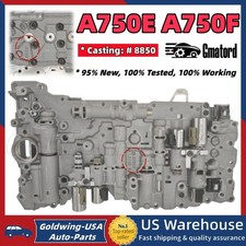A750E A750F Transmission Valve Body #8850 w/ 7 Solenoids For Toyota Tundra Lexus picture