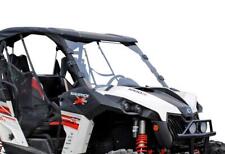 SuperATV Scratch Resistant Full Front Windshield for Can-Am Maverick picture