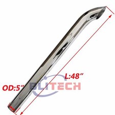Chrome 5 Inch Semi Truck 5