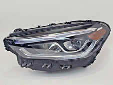 NICE 2021-2024 Mercedes GLA GLA250 GLA35 Static LED Left LH Driver Headlight OEM picture