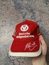 Michael Schumacher Dvag Marlboro Cap 00s Ferrari Hat. Very Rare picture