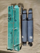 NOS OEM 1963-66 Chevy Truck Series 10 Rear Spiral Shock Absorber PAIR 3171426 picture