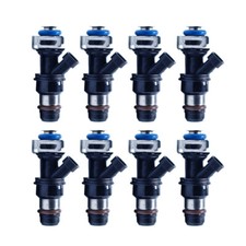 SET 8 550CC FUEL INJECTORS TURBO FITS LQ4 LQ9 4.8 5.3 6.0 multec HighZ SHORTIES picture