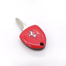 Ferrari Blank Key Testarossa F430/360 etc Spare Key Featuring Emblem Read desc picture