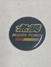 Mugen Power Enamel Round Shift Knob Sticker picture