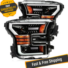 AlphaRex 880158 PRO-Series Jet Black Projector Headlights picture