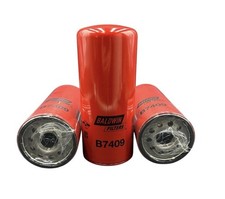 B7409 Baldwin Lube Filter Replaces Mack 20843764, Volvo 20843764, LF3654 (3Pack) picture