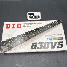 Kawasaki 1973-80 Z1 KZ 900 1000 Z1R DID VS Heavy Duty O-Ring Chain 630 x 92 Link picture