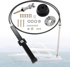 15 FT SS14115 Back Mount Steering Cable Kit For Seastar Teleflex Rack Steering picture