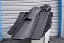 Gangsta Saddlebags & Fender 7 Inch Harley Davidson Touring 2009-2013 Stretched picture
