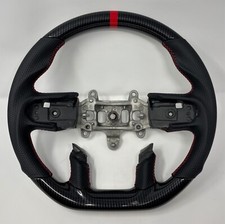 REVESOL Hydro Carbon Fiber Steering Wheel for 2019-2023 Dodge Ram 1500/2500 picture