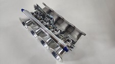 ITB Individual Throttle Body 94-97 Mazda Miata MX-5 1.8L W/Chrome Fuel Rail OBX picture