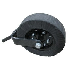 Tail Wheel Assembly 1-1/4 in Shank 15 in Laminated Tire Bush Hog picture