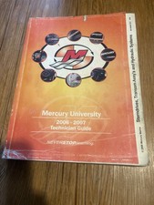 2006-2007 Mercury University Intro to CDS Technician Guide Manual 90-898321001 picture