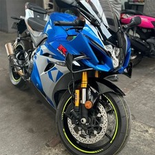 For GSX-R1000 GSX-R1000R 2017-2023 2022 Black Front Winglet Fixed Spoiler Wing picture