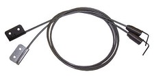 2000-05 Mitsubishi Eclipse Spyder convertible top side tension hold down cables picture