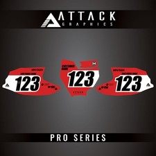 Attack Graphics Pro Series Number Plate Backgrounds - GAS_F_04_PRO picture