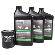 Polaris 2881696 PS-4 5W-50 Full Synthetic 4-Cycle Oil Change Kit RZR XP 4 Turbo picture