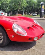 1962 - 1964 Ferrari 250 GTO Headlight Replica Lens Covers Alpha VeloRossa Lenses picture