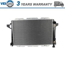Radiator For 1985-1996 Ford F-150 Bronco 2-Row With Heavy Duty Cooling CU1451 picture