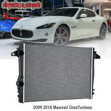 Radiator Fits 2009-2018 Maserati Quattroporte GranTurismo GranCabrio 4.7L V8 USA picture