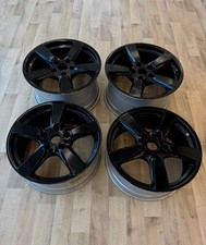OEM Porsche 981 Cayman S III 19” Wheels Rims Set of 4 picture