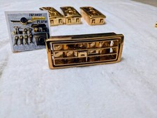 1971 1972 1973 1974 1975 1976 caprice impala donk 24k Gold AC vents picture
