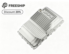 2017-2026 Ford 10R60/10R80/10R100 PPE HD Cast Aluminum Deep Transmission Pan picture