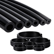 5FT 6PCS 4/5/6/8/10MM Car Automotive Silicone Vacuum Tubing Hose line Kit 130PSI picture