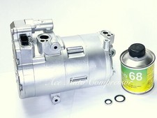 2016-2023 BMW 330e/330e xDrive Plug in Hybrid A/C Compressor OEM Yr / Warty. picture