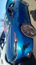 2023 KIA Forte Front Left Seat Blue Leatherette GT Bucket 16K Miles picture