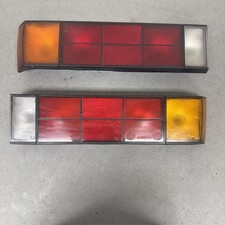 Taillights 1981-84 VW Rabbit GTI MK1 Tail Light Lamp Genuine Hella Volkswagen picture
