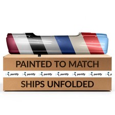 Rear Bumper for 2003-2011 Lincoln Town Car Painted To Match FO1100342 picture