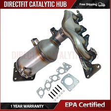 Fits: For 2013-2015 Chevrolet Spark 1.2L Manifold Catalytic Converter Front picture