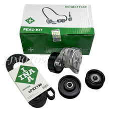INA OEM Tensioner & Belt Kit For Mercedes C350 E350 E550 W203 W204 A2722000270 picture