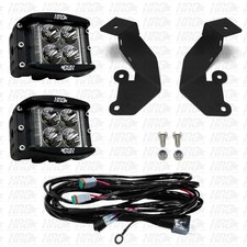STRIKER 3 INCH (76MM) SIDE SHOOTER POD LIGHT KIT FOR 2005-2009 SUBARU LEGACY picture