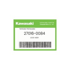 Kawasaki Genuine Lock-Assy - 27016-0084 picture