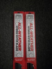 2005-2015 TOYOTA TACOMA GENUINE OEM SIGHTLINE WIPER BLADE SET 1H 1G picture