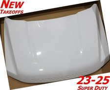 2023 FORD Super Duty F250 Oxford White Z1 Original NEW Take-Off Hood OEM Factory picture
