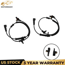 4 PCS ABS Wheel Speed Sensor Rear Left & Right For 2009-2012 Dodge RAM 1500 picture