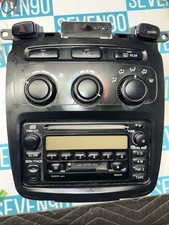 01-03 Toyota Highlander AC Climate Control Manual A/C Heater & Radio OEM 01-03 picture