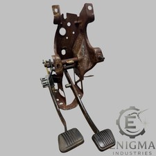 1983-1993 Ford Mustang Manual Clutch Brake Pedal Assembly T5 5 Speed OEM #935 picture