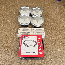 JE Pistons Fits Subaru BRZ Scion FRS FA20 GT86 86.25mm Bore 13.5 compression FSR picture