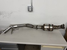 2015-2019 Mercedes-Benz OEM Catalytic Converter 166-490-92-36 & Holder Brand New picture
