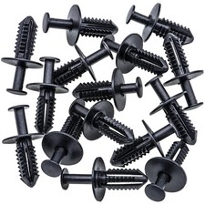 100x For Mercedes Benz #1249900492 Fender Liner Rivet Push Type Clips Retainer picture