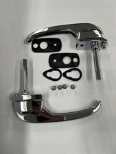 1947 48 49 50 51 Chevy Gmc Outer Outside Exterior Pull Down Door Handles Pr New picture