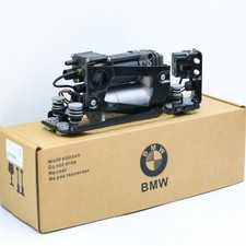 #37206789450 For BMW 740i 750i 750Li 760Li Air Suspension Compressor w/ Bracket picture