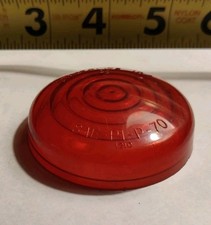 Stratolite No 104 PI-P-70 Red Marker Tail Light Lens Trailer Truck  picture