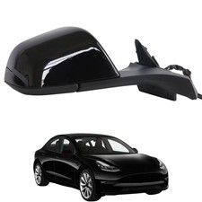 2021-2026 Tesla Model 3 Right Passenger Side Mirror Heated Power Memory 13 wires picture