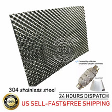 Embossed 304 stainless steel Auto Heat Shield Barrier Exhaust Car Turbo Manifold picture